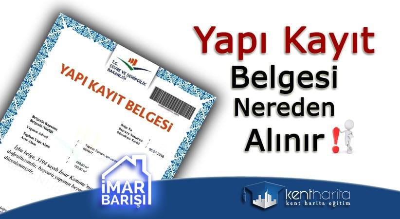 1) Yapı ⁤Kayıt Belgesi nedir?