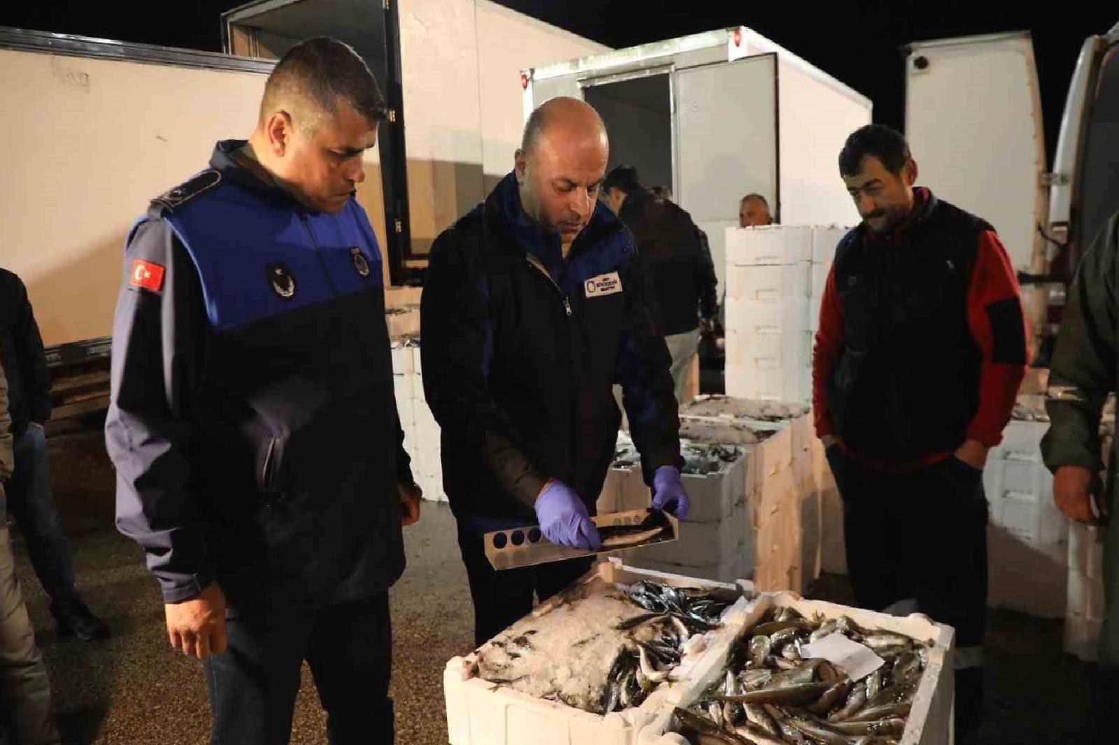 Ordu'da Balık Denetimleri Sıkı Bir Şekilde Devam Ediyor