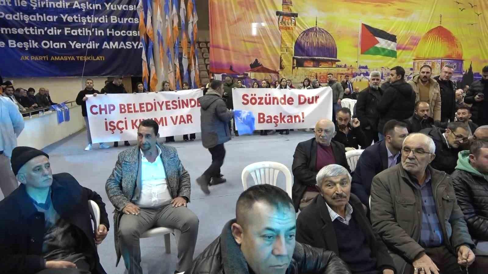 Amasya'da İşten Çıkarma Tartışmaları: İşçiler Hükümete Sesleniyor