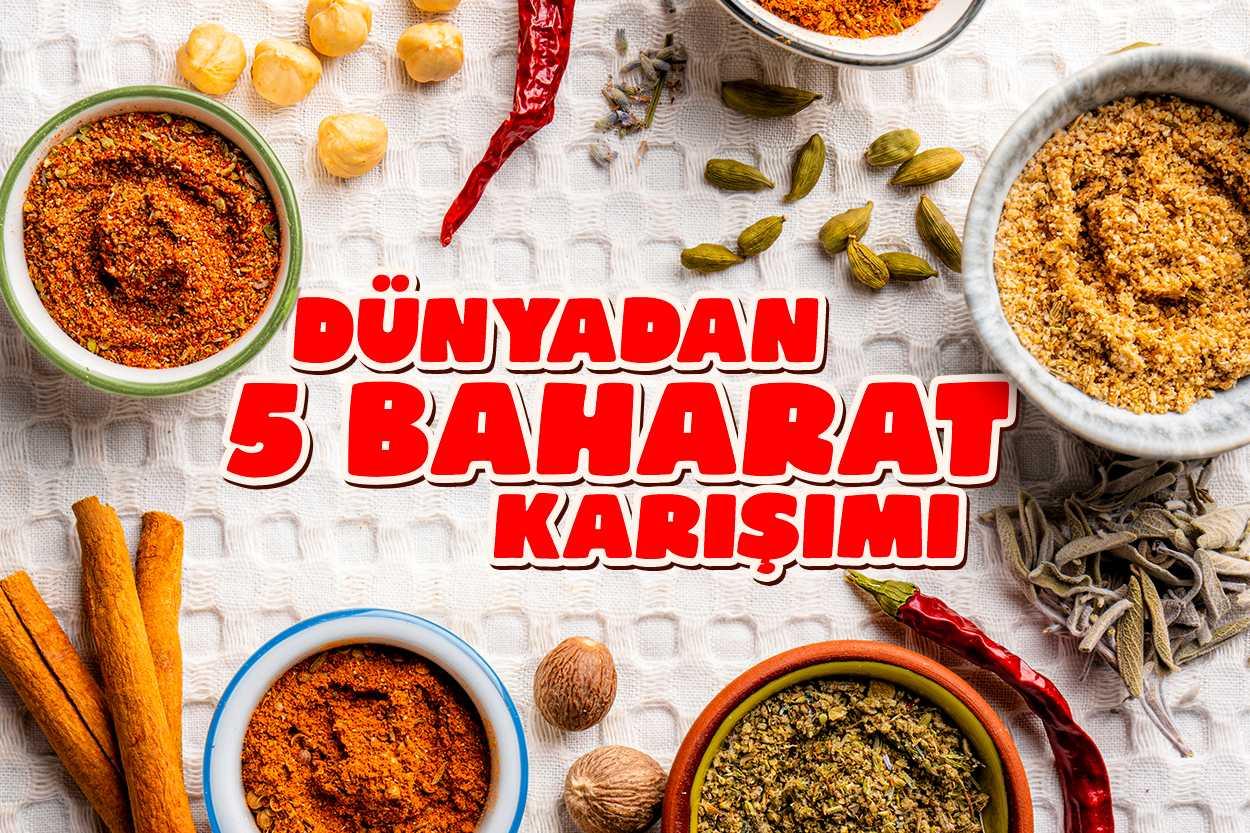 5) Baharatlar: ‌Hangi karışımları kullanmalısınız?