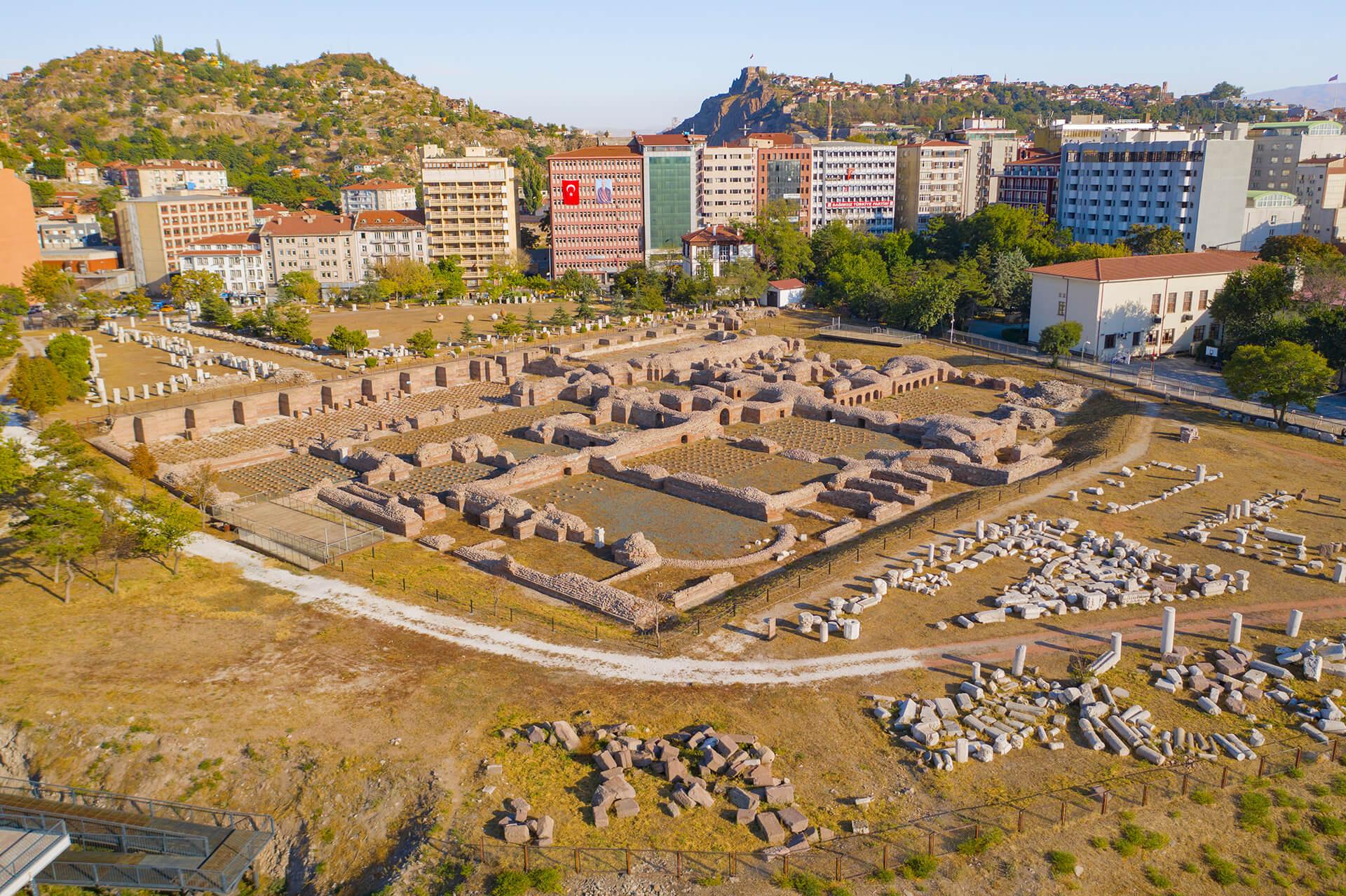 2)  Ulus’taki Roma Hamamı: Tarihin Derinliklerinde Bir Yolculuk