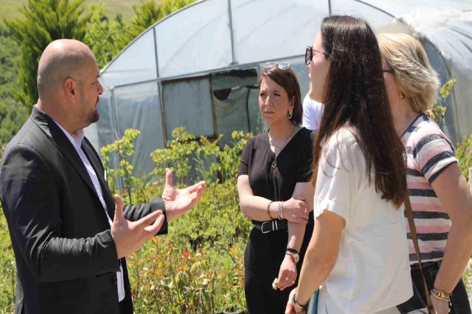 Atakum'da Yeşil Alan Seferberliği