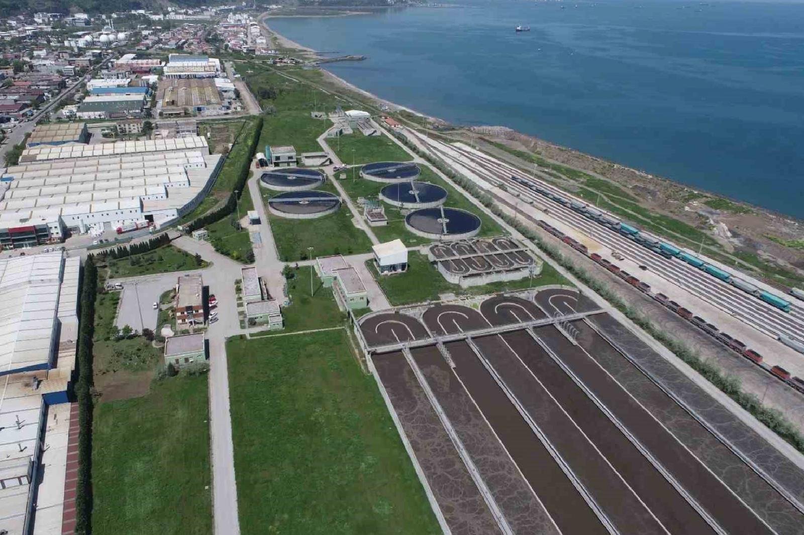 Samsun'da Atık Su Arıtma Başarıları