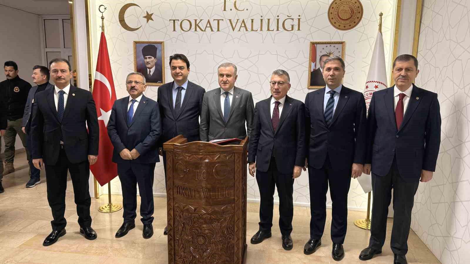 Tokat Valiliği ve Gençlerle Buluşma