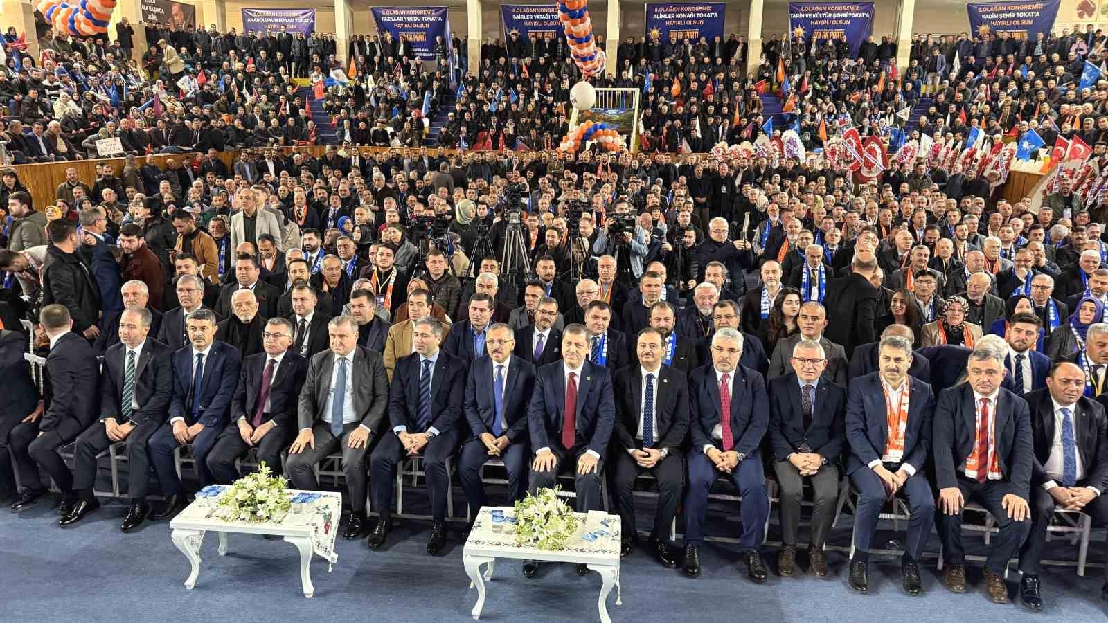 AK Parti İl Başkanlığı Kongresi