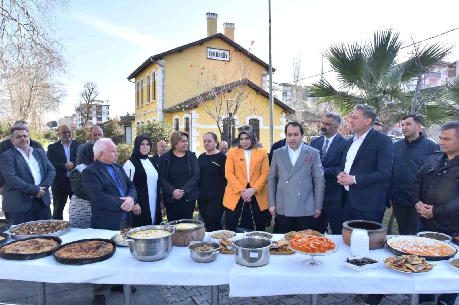 Tekkeköy'de Yöresel Ev Yemekleri Tanıtım Programı