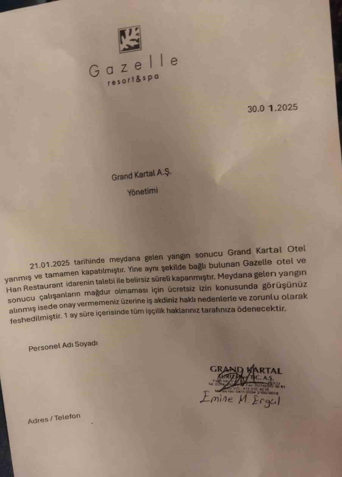 Bolu'da Halit Ergül'ün Üçüncü Oteli İçin İnşaat Hızla İlerliyor