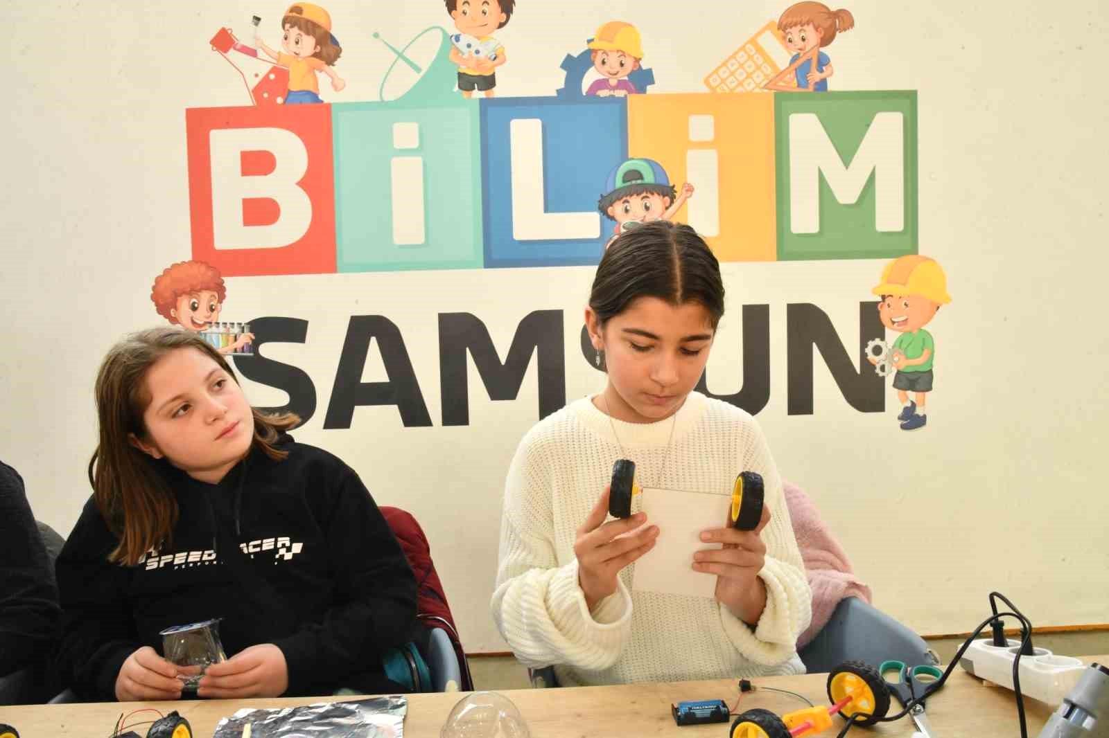 Samsun'da Öğrenciler İçin Dolu Dolu Bir Yarıyıl Tatili Programı