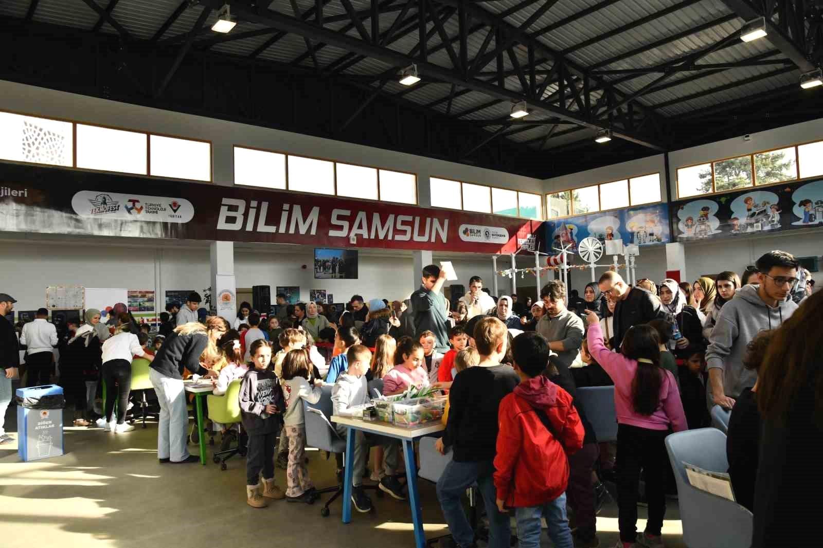 Bilim Samsun'da Eğlence ve Öğrenme Fırsatları