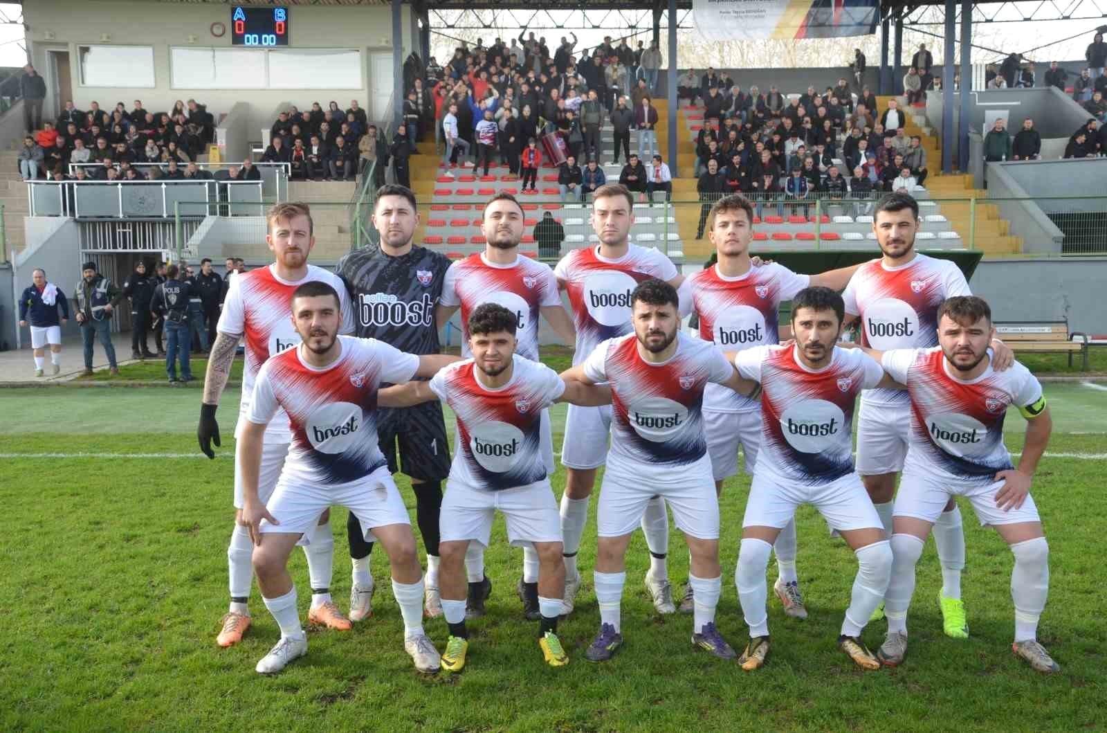 Çaycumaspor, Filyos Ateşspor'u 3-0 Geçti