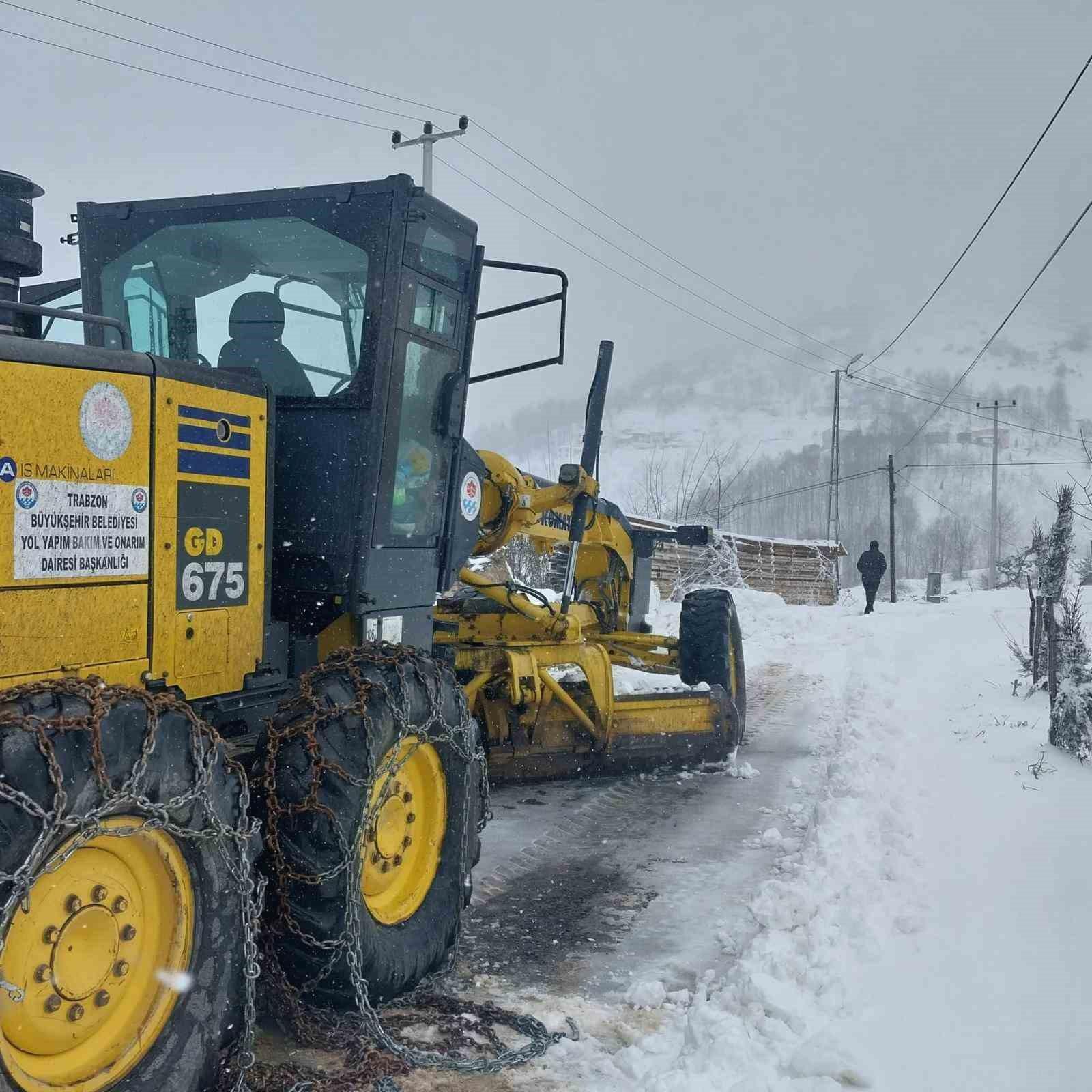 Artvin’de Karın En Yoğun Etkisi