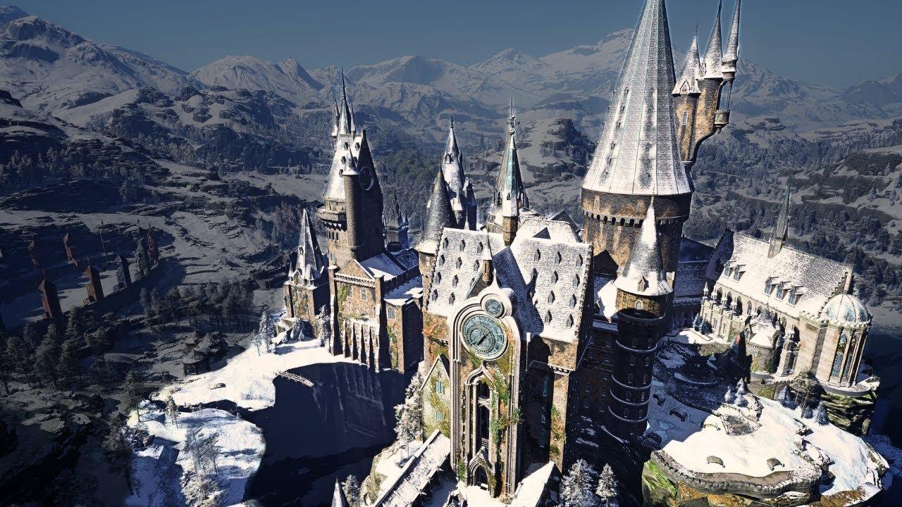 5) Hogwarts Kalesi İçinde Görülmesi Gereken yerler