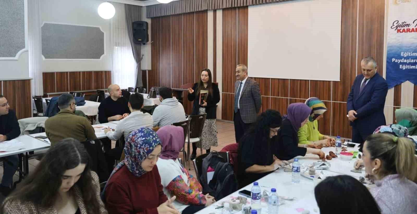 Sanat Terapisi Eğitimleriyle Karabük’te Yeni Bir Dönem Başlıyor