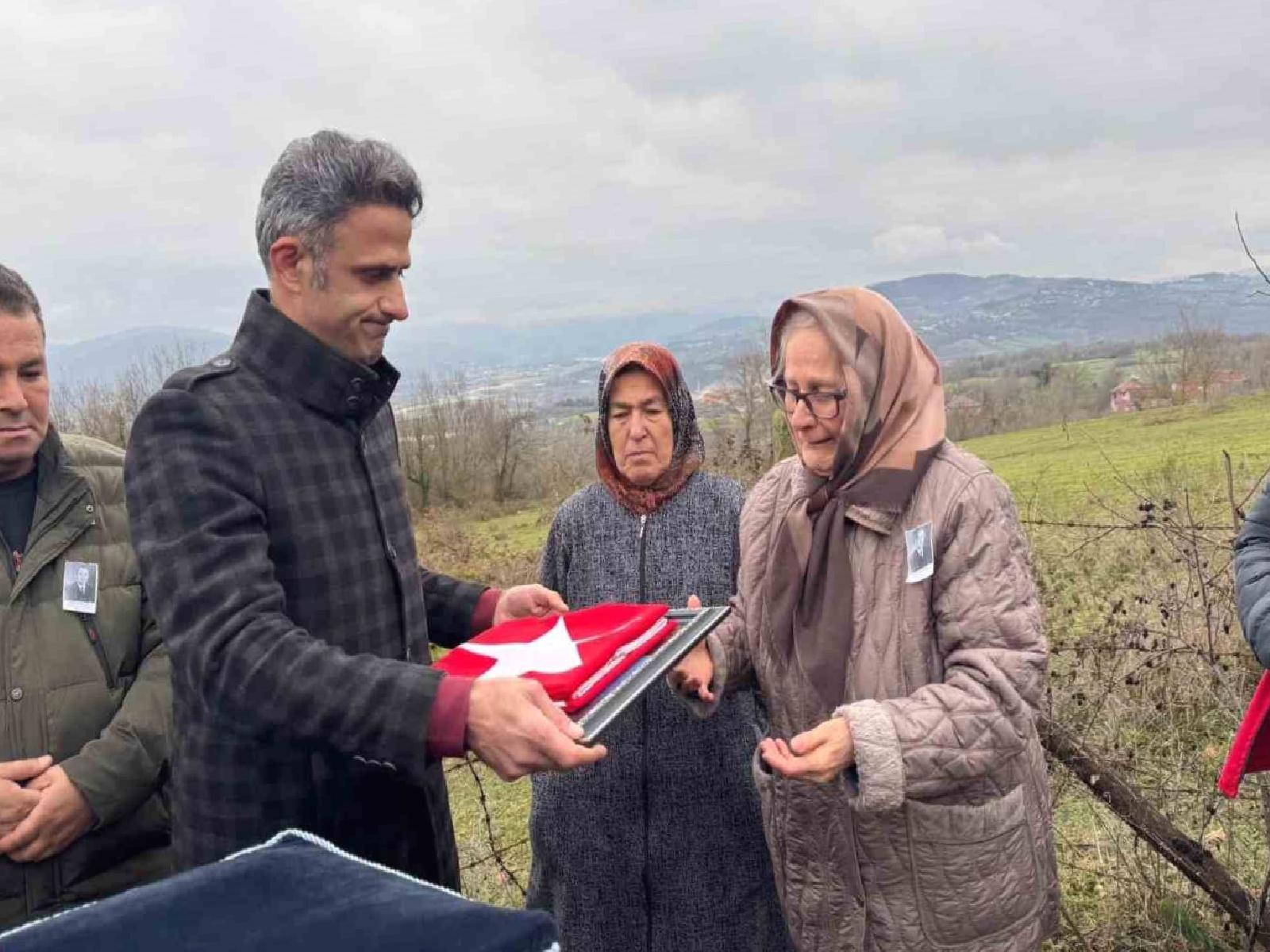 Emekli Astsubay Hayatını Kaybetti, Son Yolculuğuna Uğurlandı