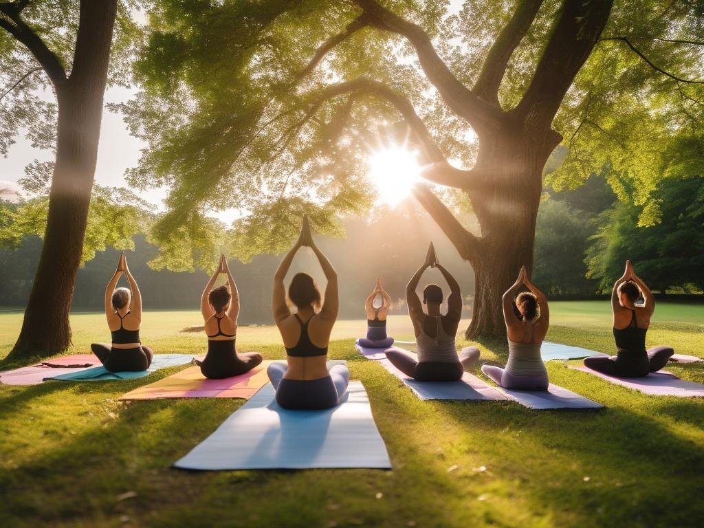 Açık Hava Yoga: Faydaları ve Uygulama Alanları