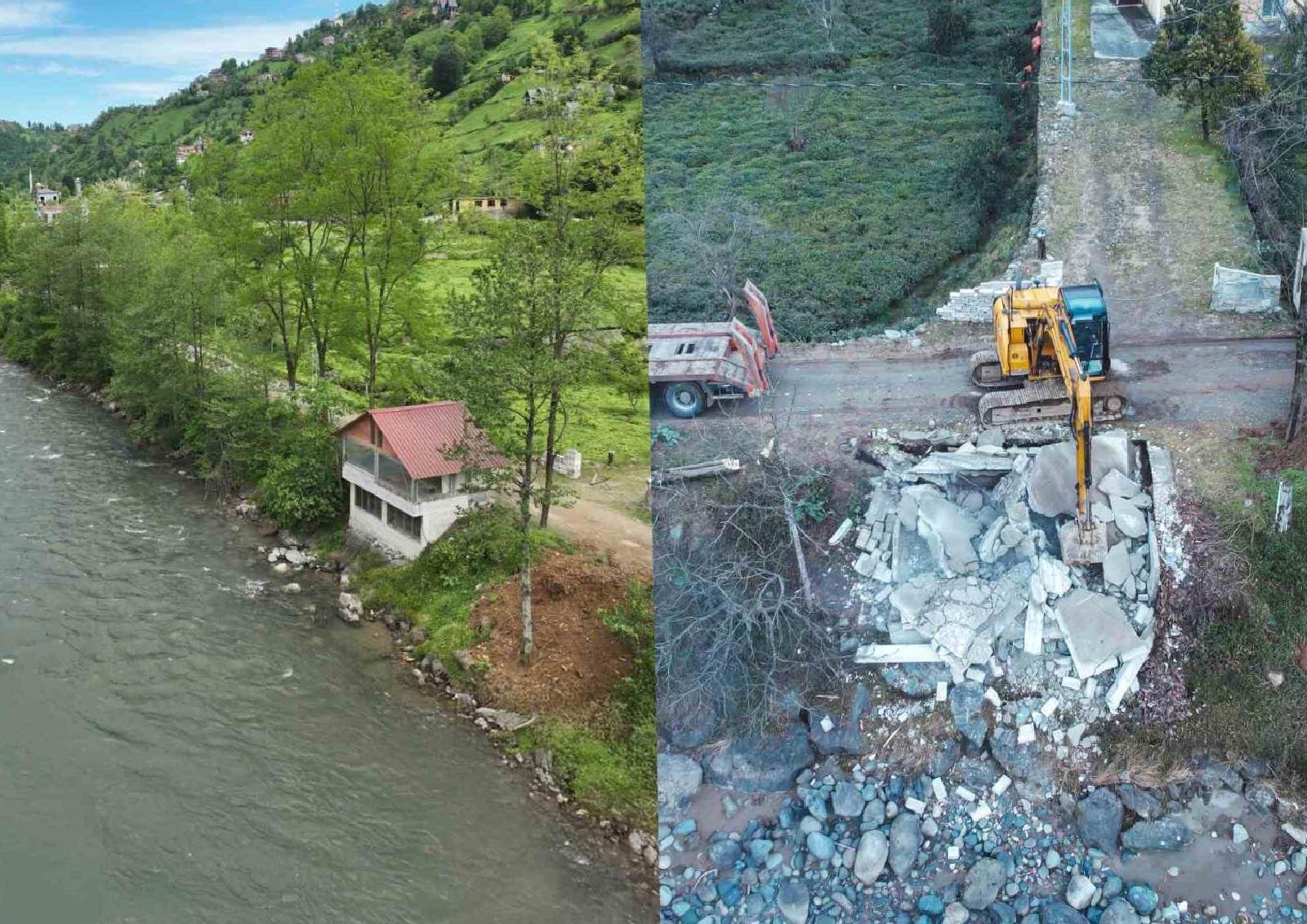 Afet Riski ve Ruhsatsız Yapılar