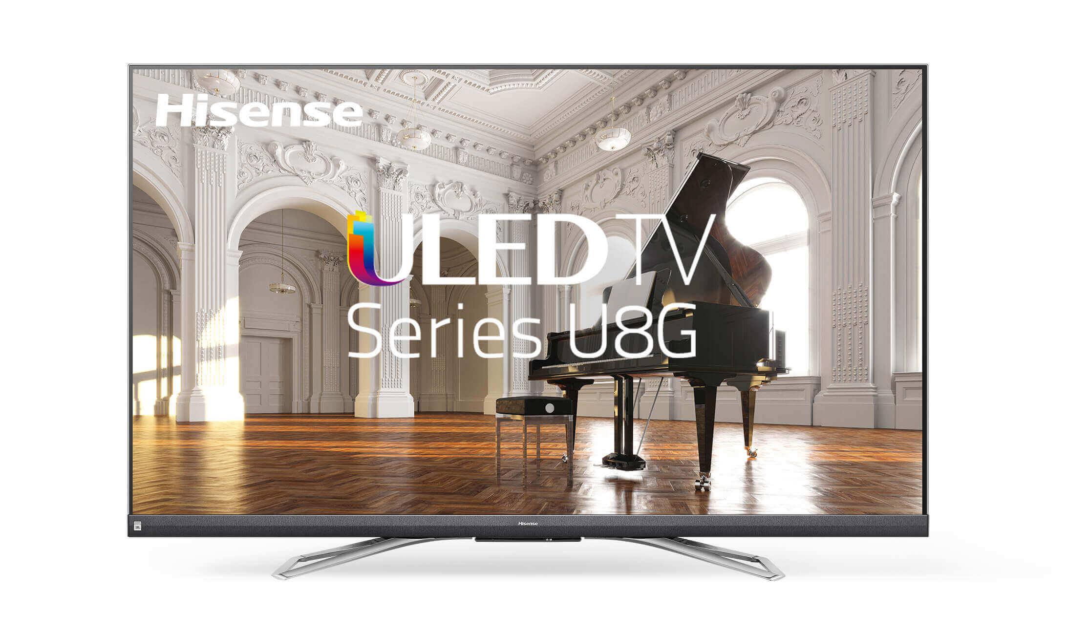 5) Hisense U8G: Çarpıcı Fiyat/Performans Oranı