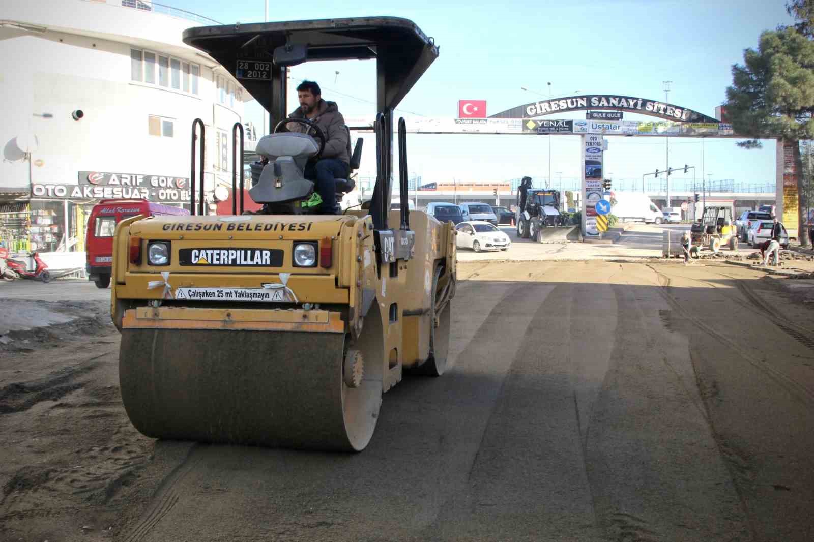 Giresun Büyük Sanayi Sitesi'nde Yenileme Çalışmaları Başlıyor