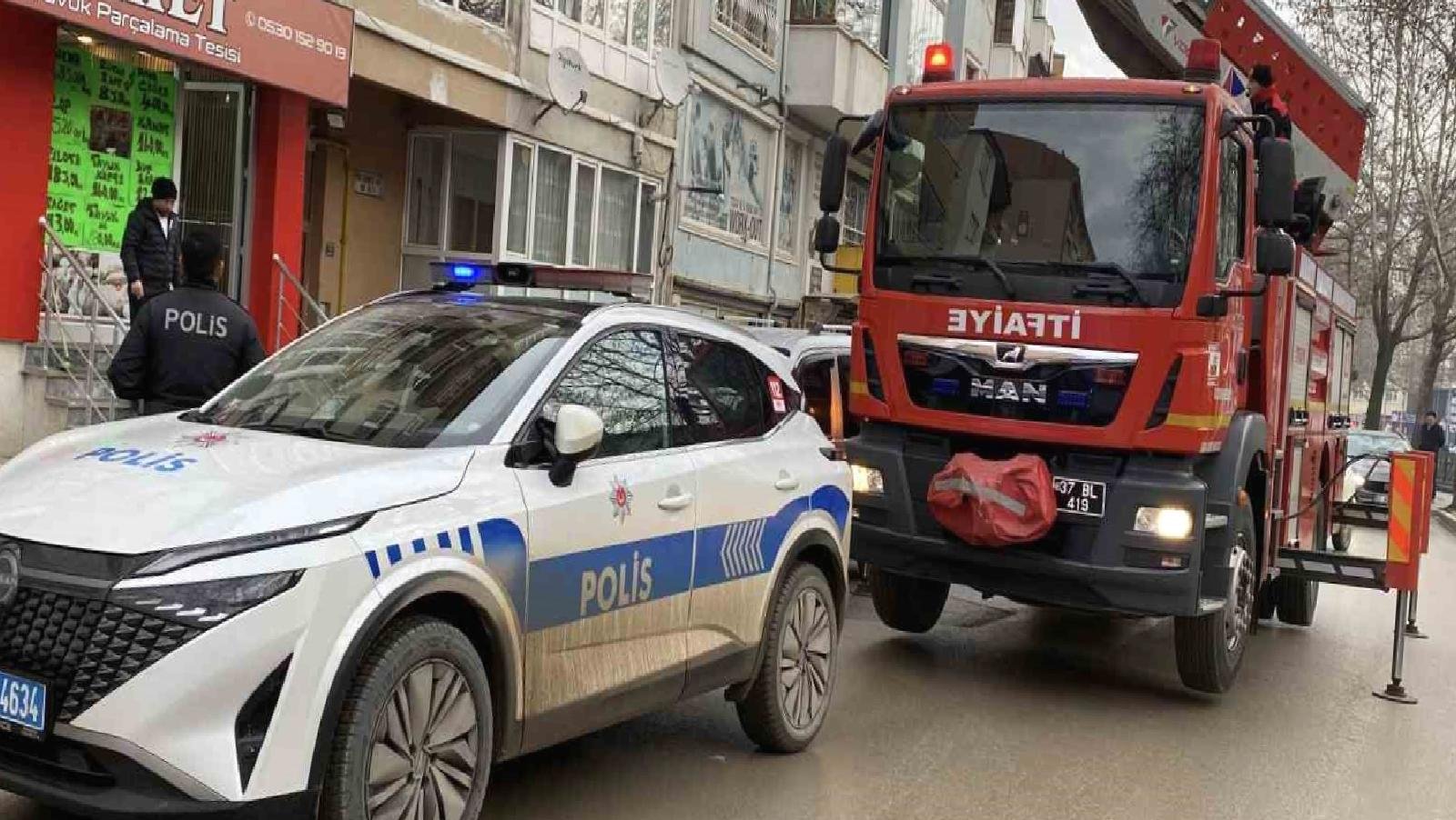 Polis ve Acil Ekiplerin Hızlı Müdahalesi