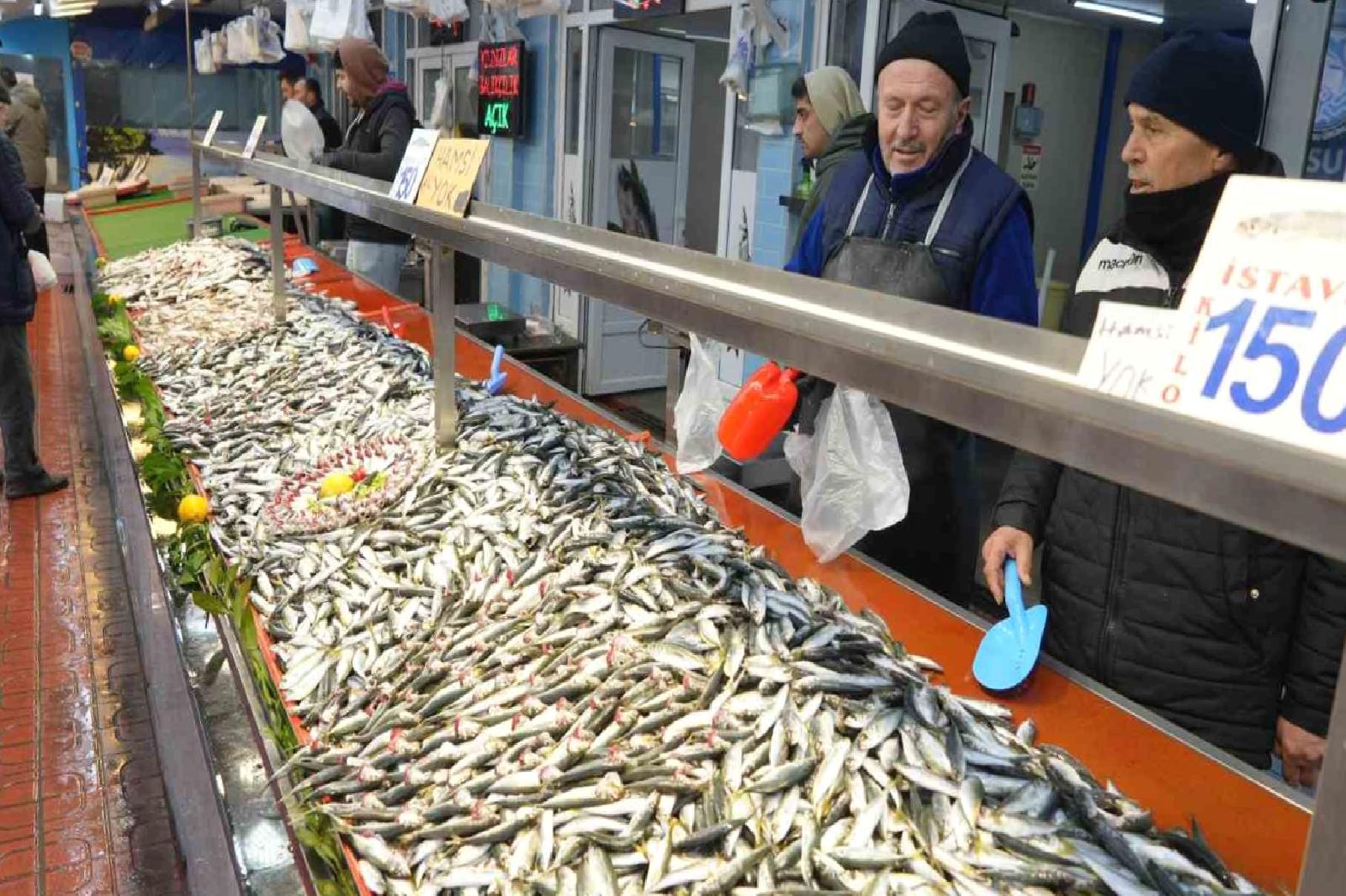 Hamsinin Yokluğu Bolu'da Fiyatları Yükseltti