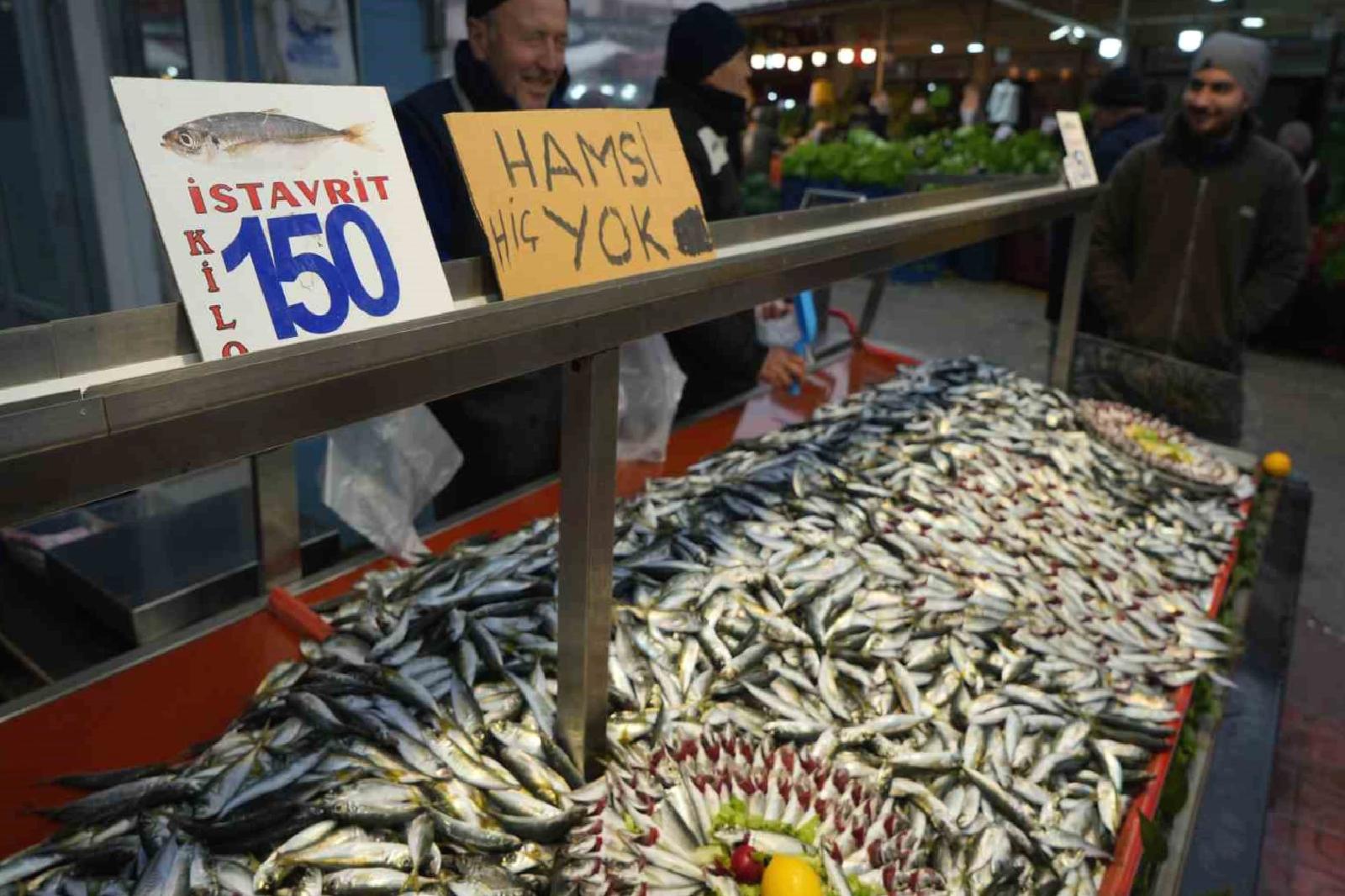 Hamsinin Yokluğu Bolu'da Fiyatları Yükseltti