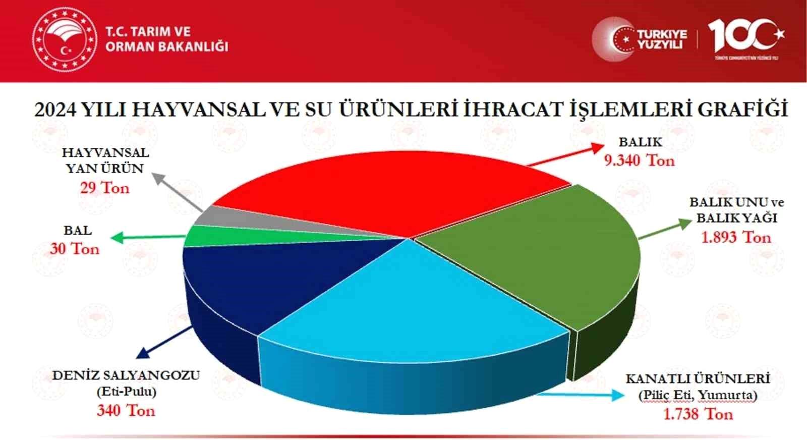 Samsun'dan Yurt Dışına Hayvansal Ürün İhracatı Büyüyor