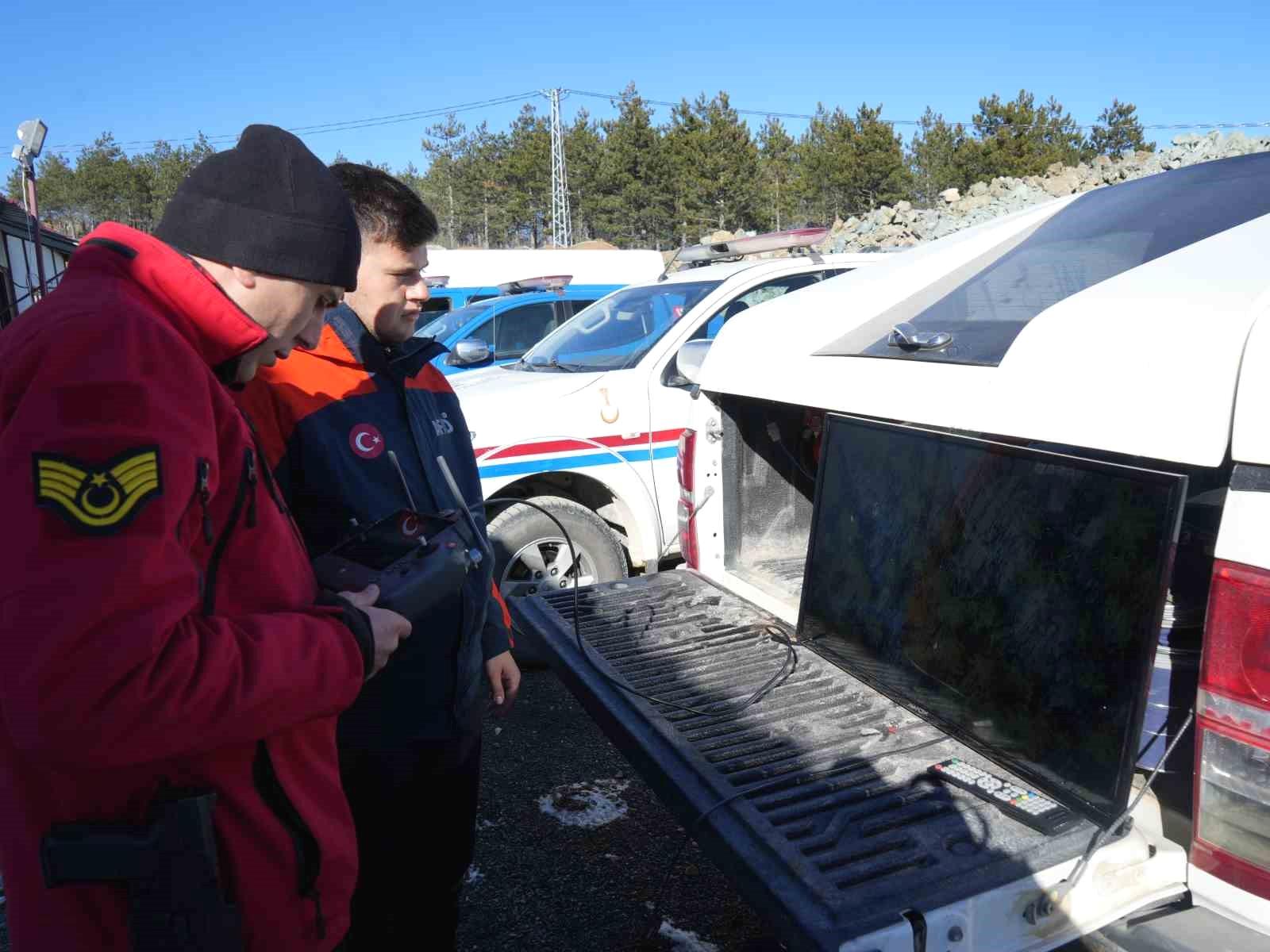 Kastamonu'da Gizemli Yabancı Cisim Üzerine Arama Çalışmaları Başlatıldı