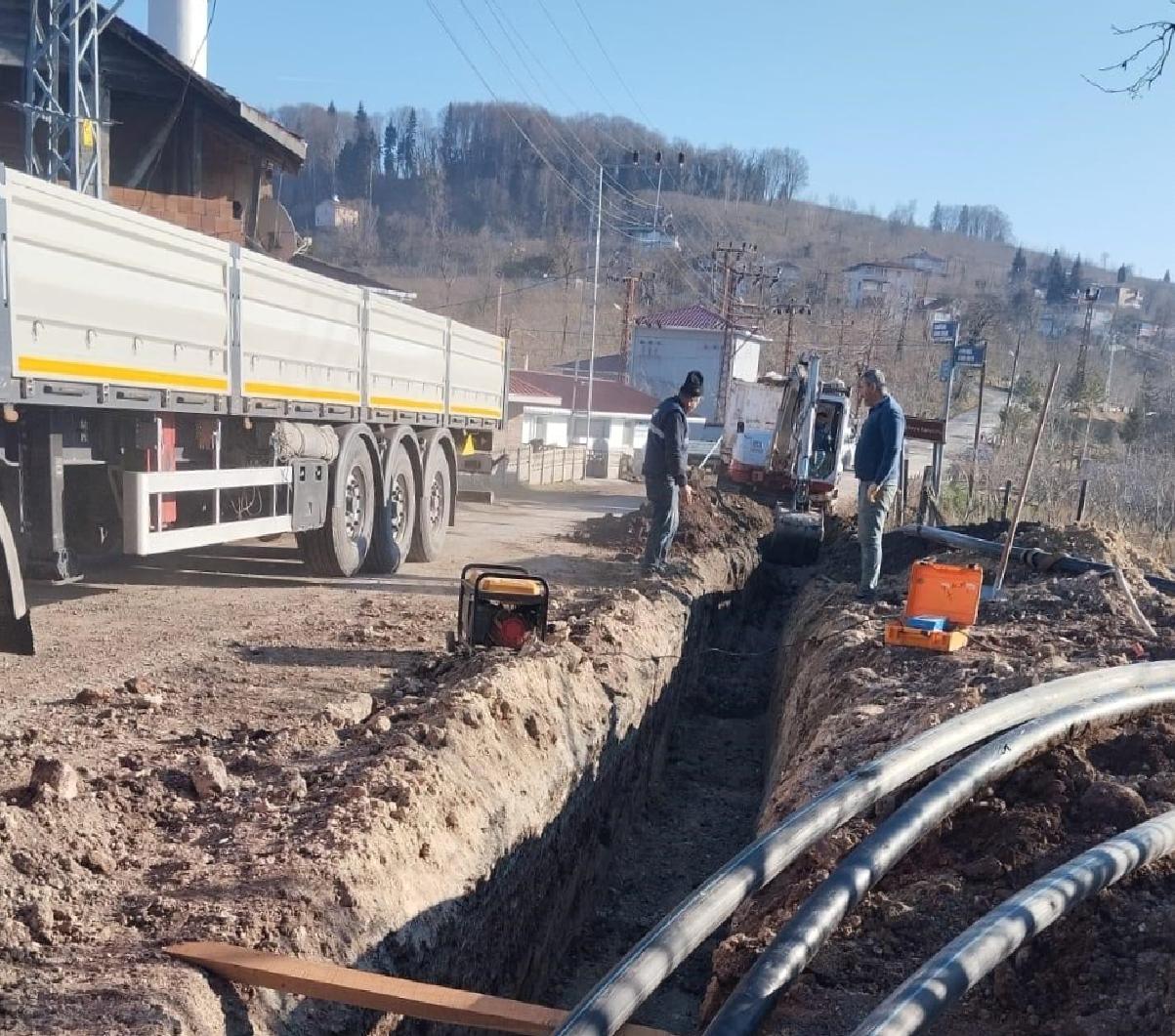 Ulubey’in İçme Suyu Sorunu Çözüldü