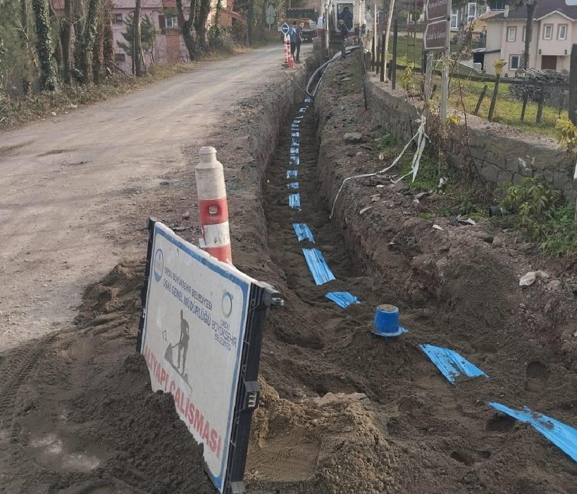 Yenilenen Hatlar ve Abone Bağlantıları