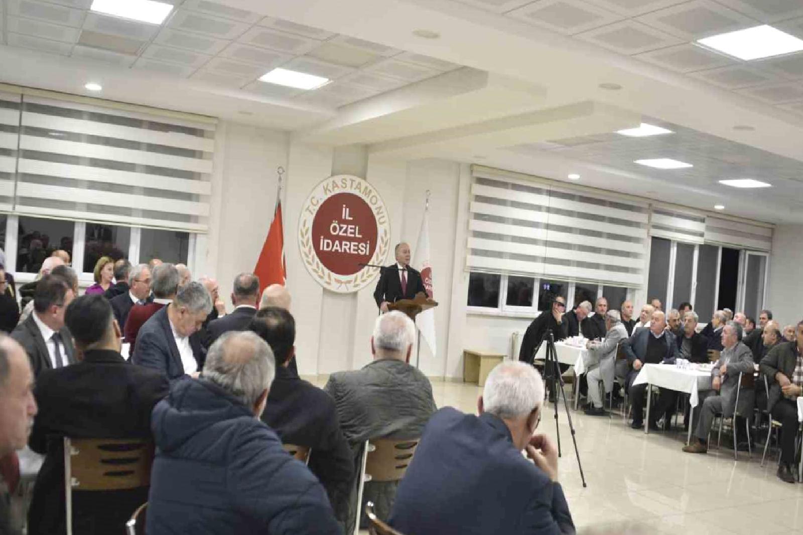 İl Özel İdaresi Personeline Kastamonu’da Veda Töreni