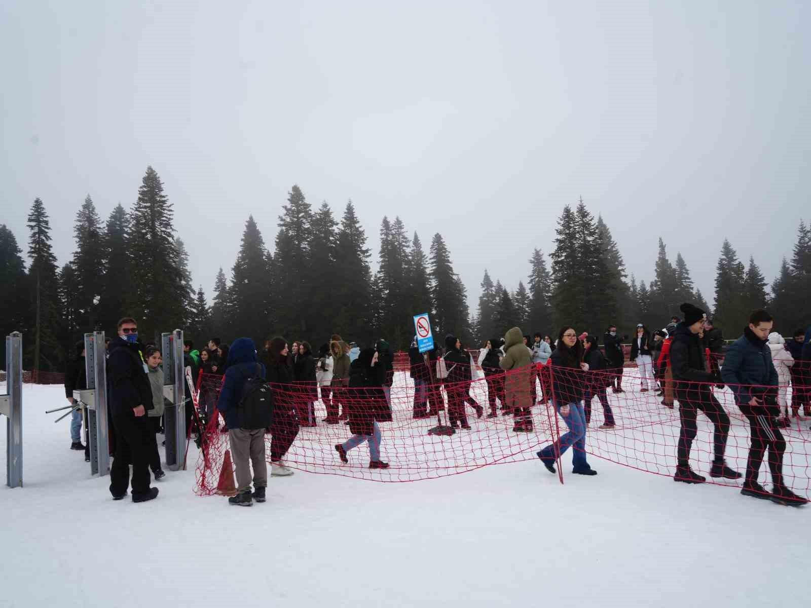 Ilgaz Dağı'nda Yarıyıl Tatili İçin Eğlenceli Anlar