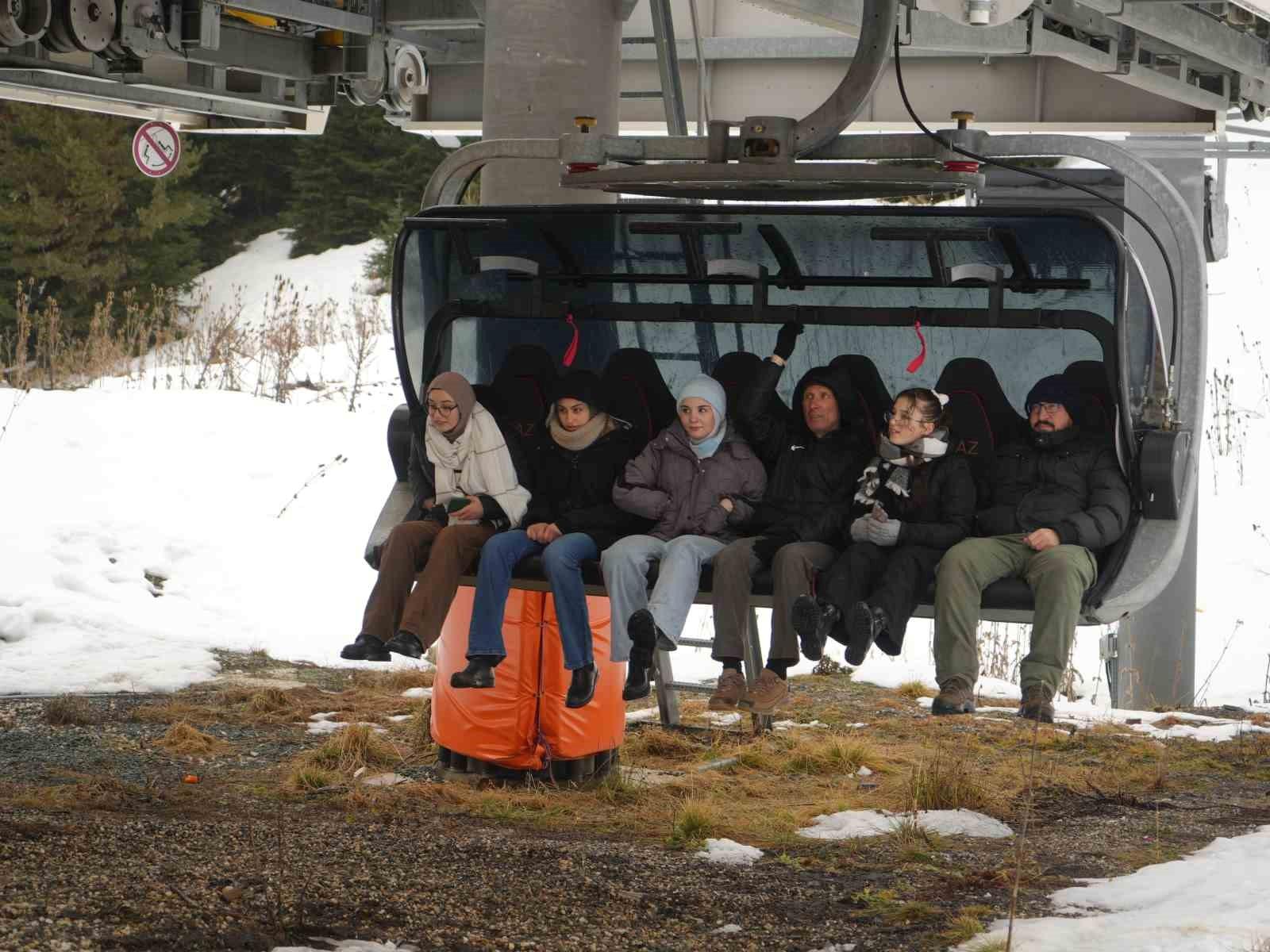 Ilgaz Dağı'nda Yarıyıl Tatili İçin Eğlenceli Anlar