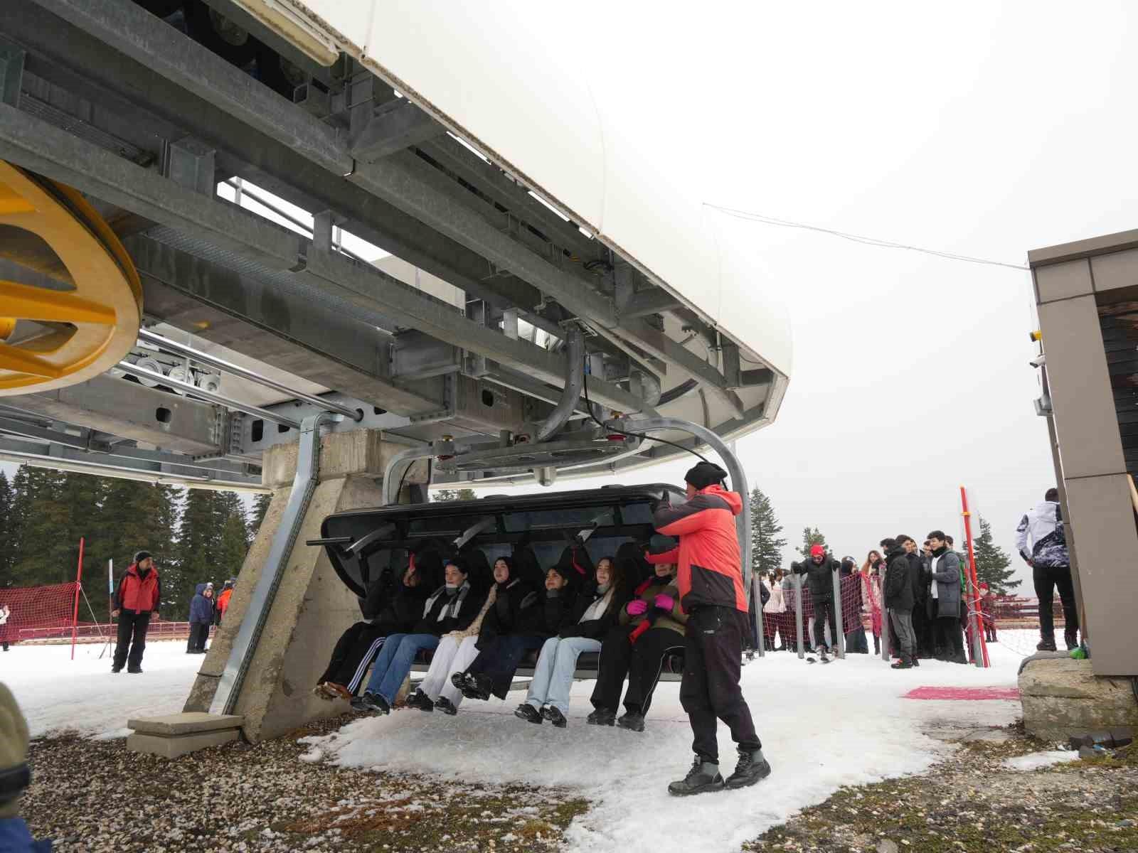 Ilgaz Dağı'nda Yarıyıl Tatili İçin Eğlenceli Anlar