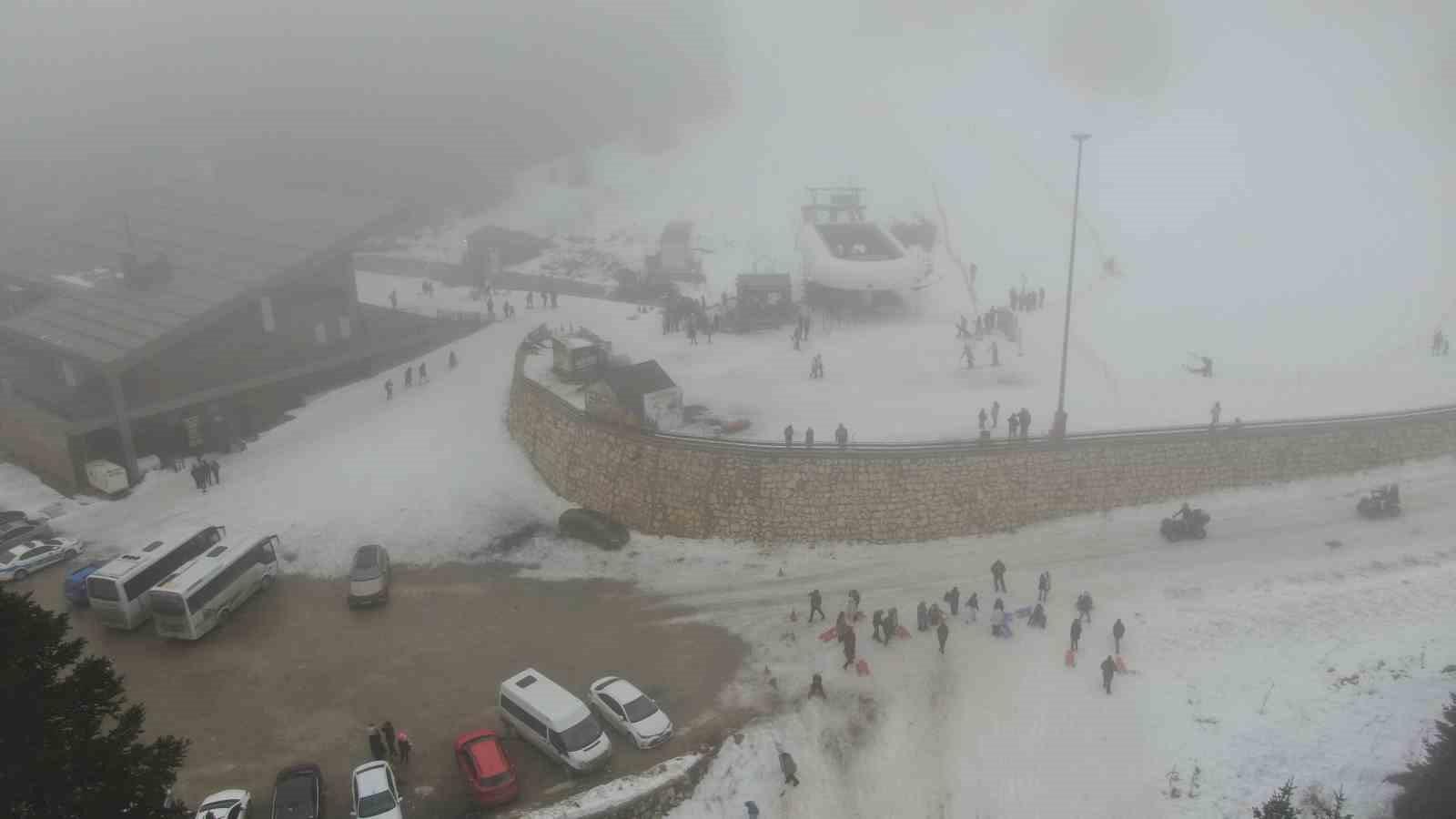 Ilgaz Dağı'nda Yarıyıl Tatili İçin Eğlenceli Anlar