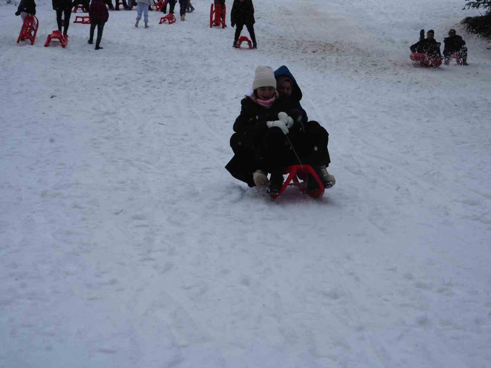 Ilgaz Dağı'nda Yarıyıl Tatili İçin Eğlenceli Anlar