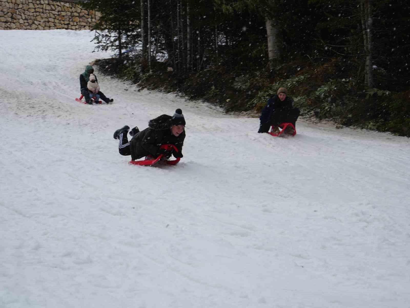 Ilgaz Dağı'nda Yarıyıl Tatili İçin Eğlenceli Anlar