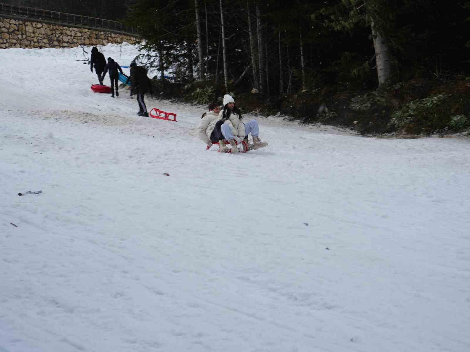 Ilgaz Dağı'nda Yarıyıl Tatili İçin Eğlenceli Anlar