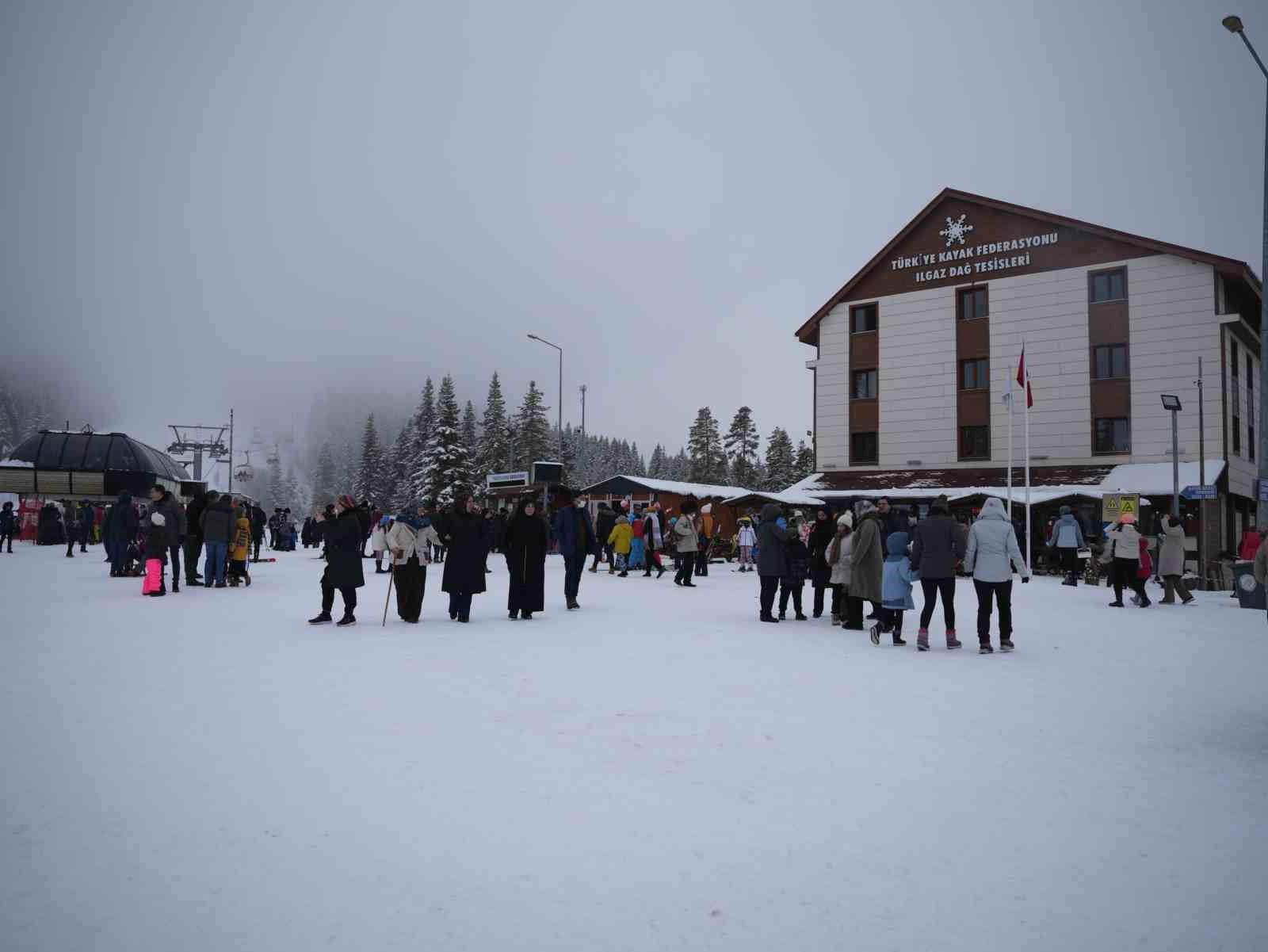 Ilgaz Dağı'nda Yaz Tatili Coşkusu: Yoğun Ziyaretçi Akını