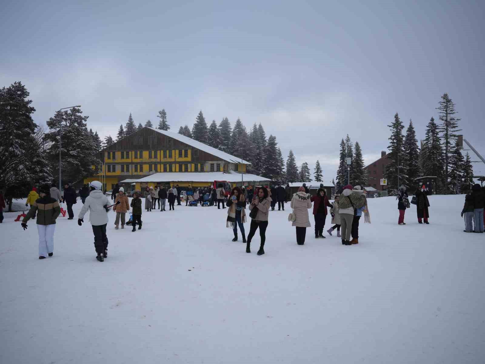 Ilgaz Dağı'nda Yaz Tatili Coşkusu: Yoğun Ziyaretçi Akını