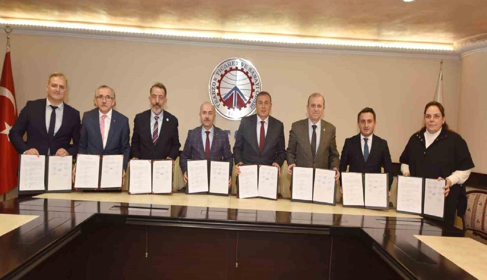 Protokol İmzalandı