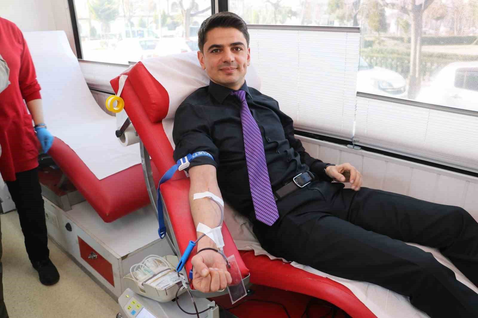Taşova Kaymakamı'ndan Kan Bağışı Çağrısı