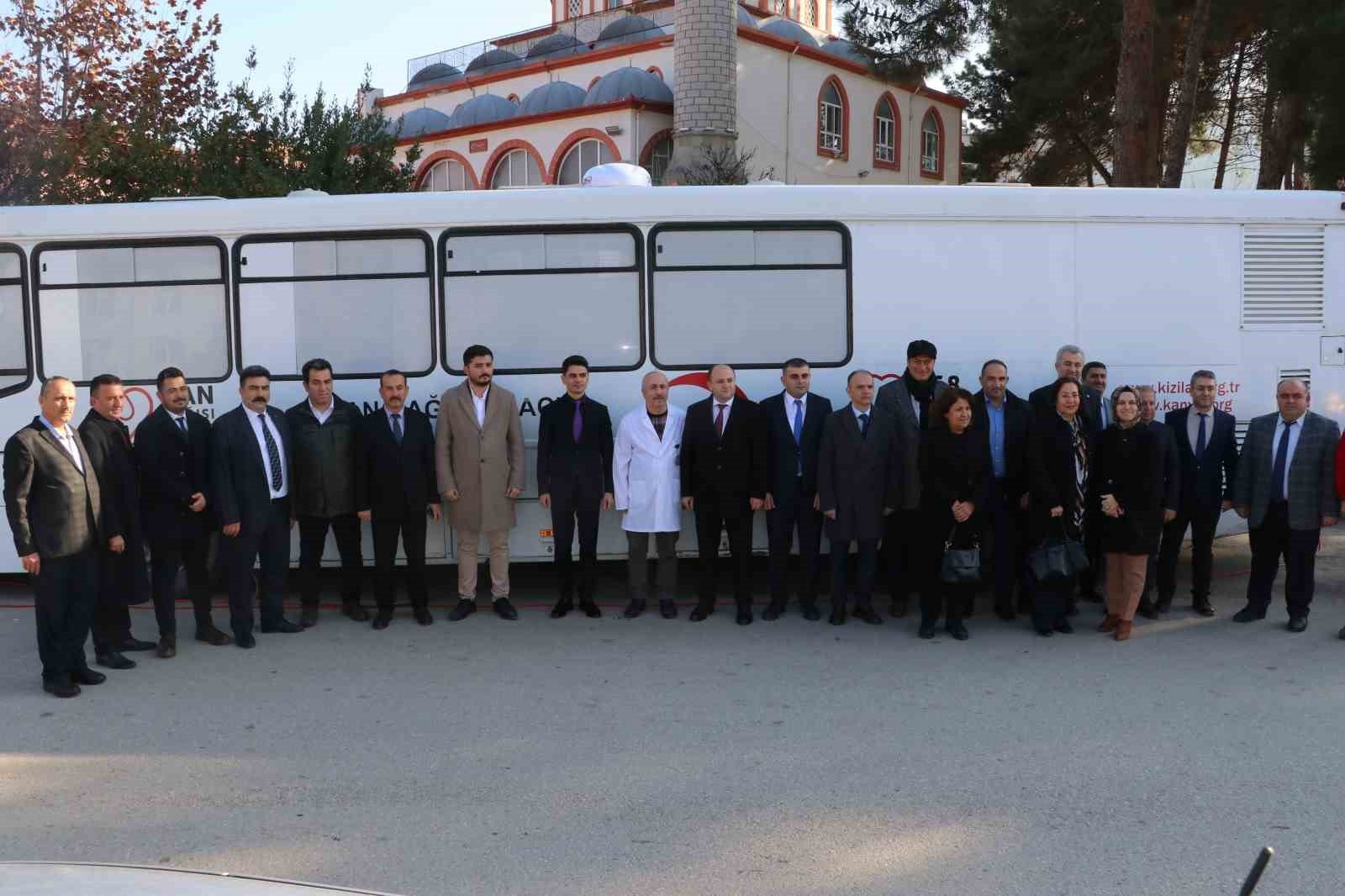 Kızılay Ekiplerinin Bilgilendirmesi
