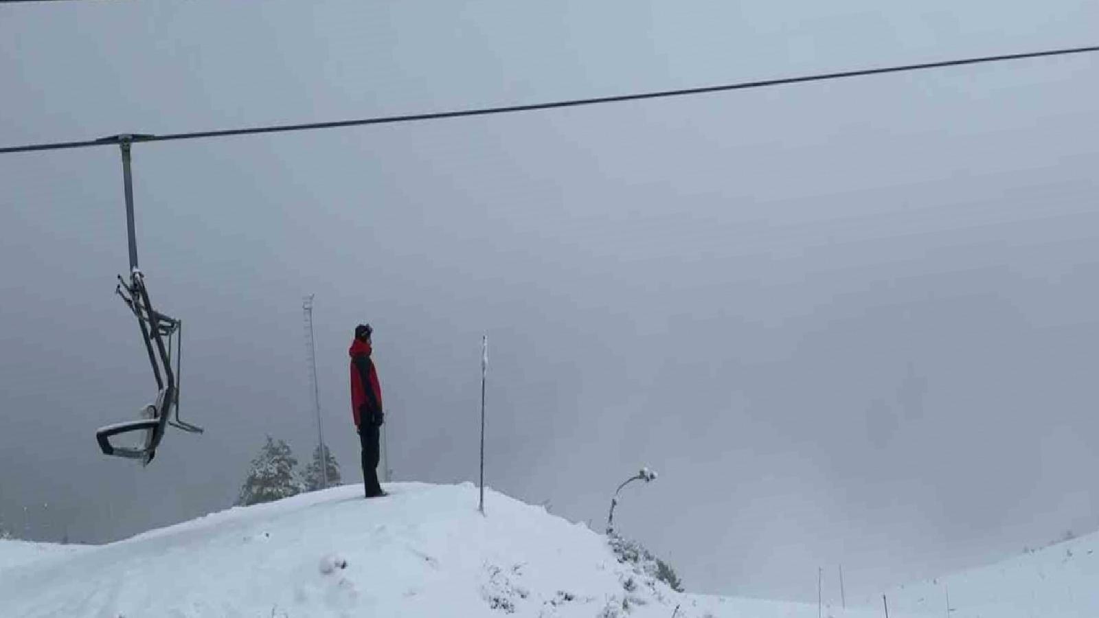 Keltepe Kayak Merkezi'nde Kış Keyfi