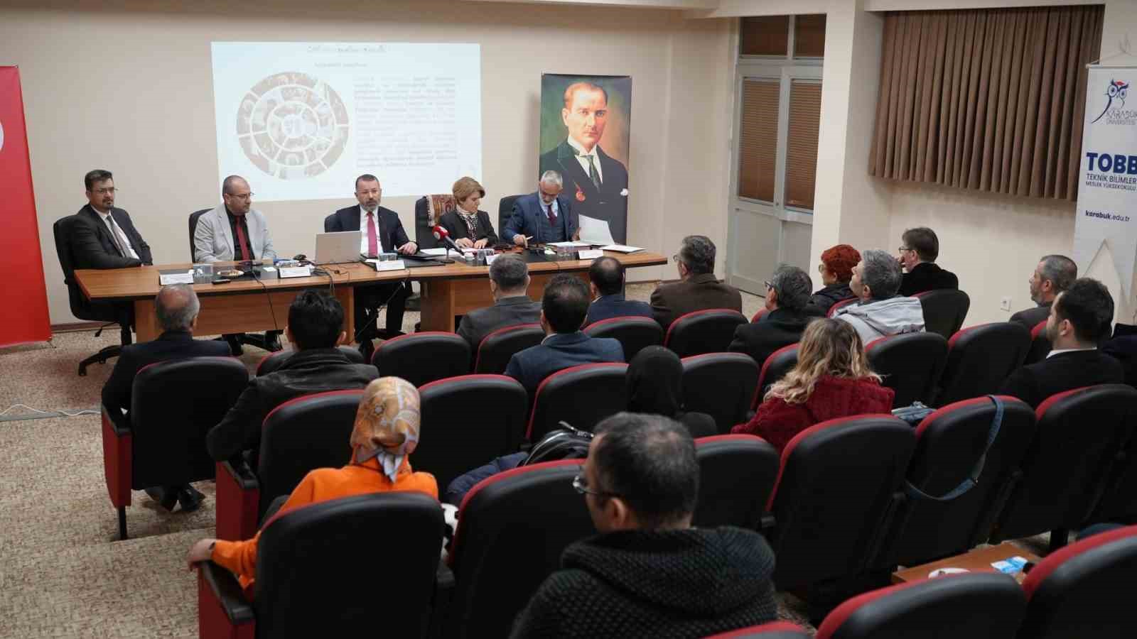 Karabük Üniversitesi Senato Toplantısı Gerçekleşti