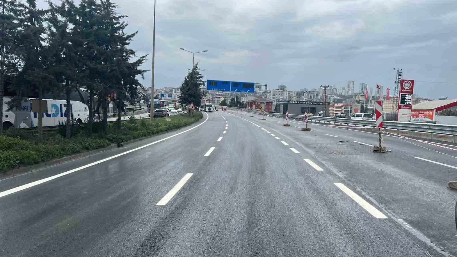 Samsun Yeşilkent Kavşağı’nın İnşaat Çalışmaları Sona Yaklaşıyor