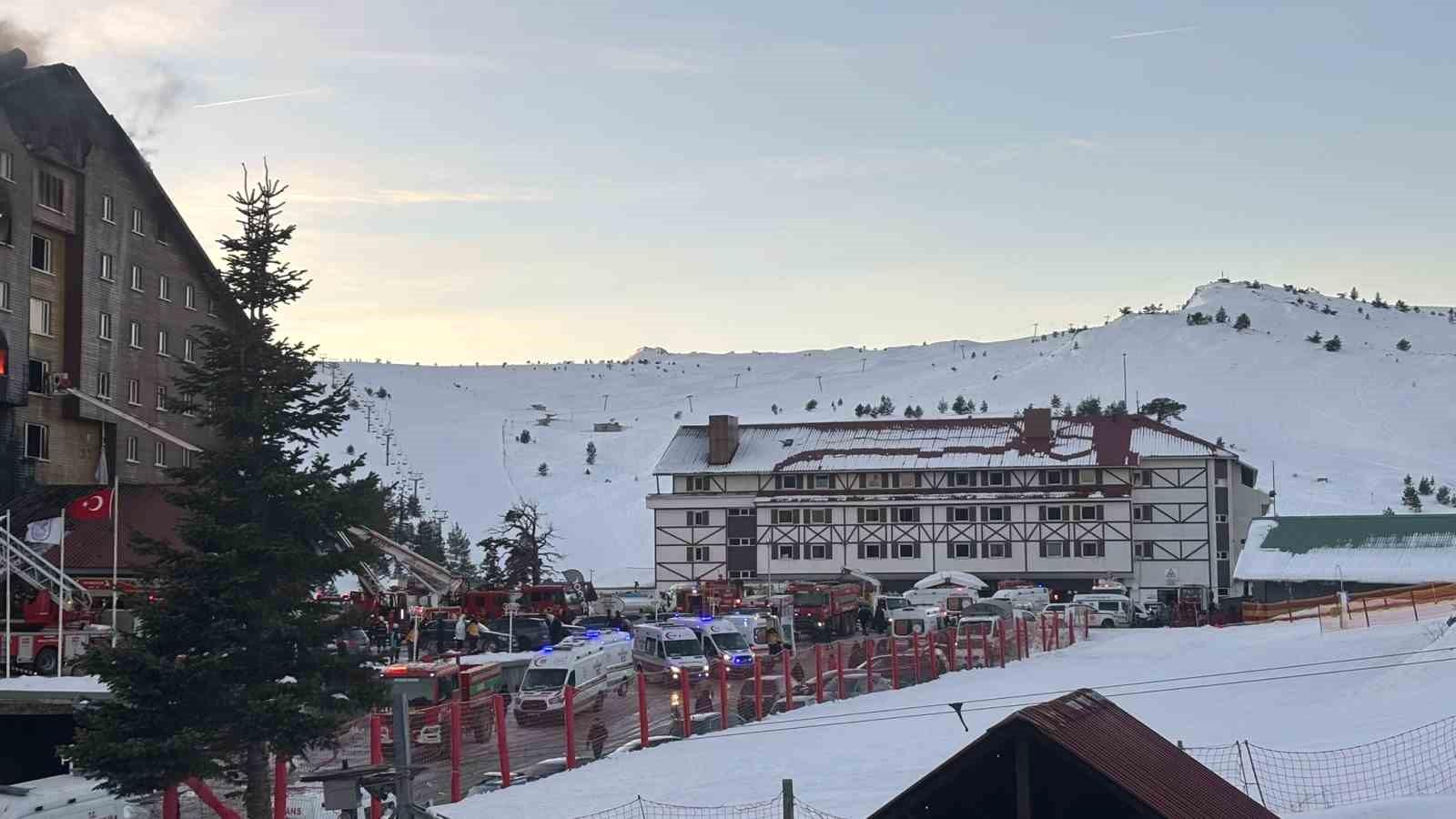 Kartalkaya Kayak Merkezi'ndeki Yangın: Trajik Sonuçlar