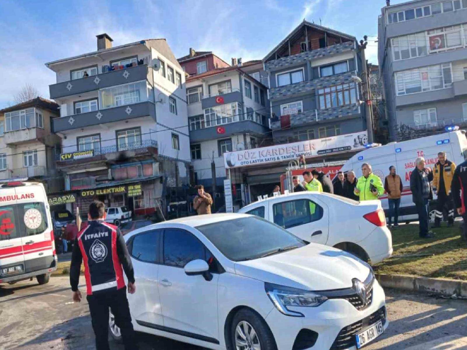 Zonguldak'ta Kaza: İki Yaralı