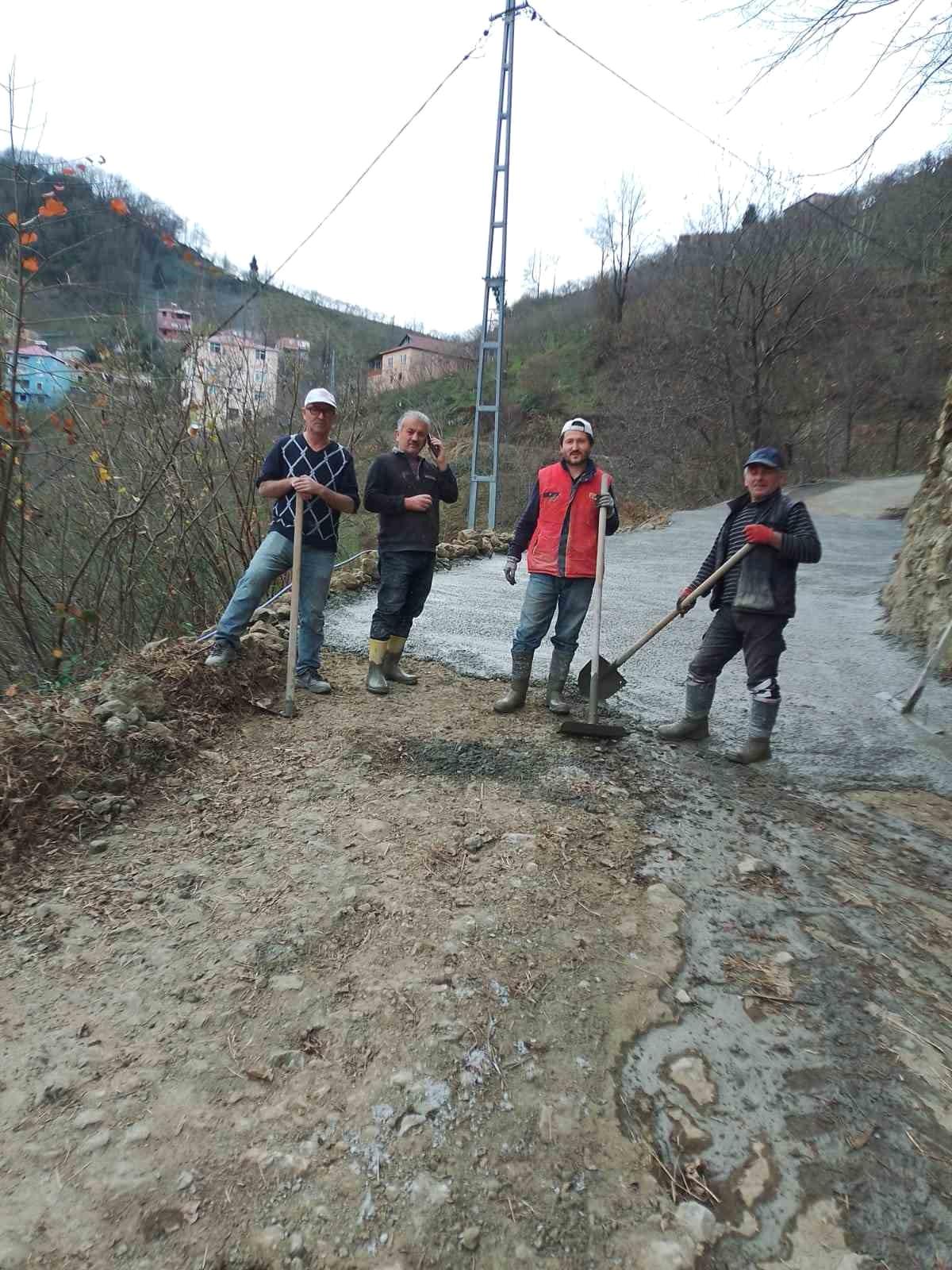 Karakeş Köyü'nde Yeni Bir Yol Projesi Hayata Geçiyor