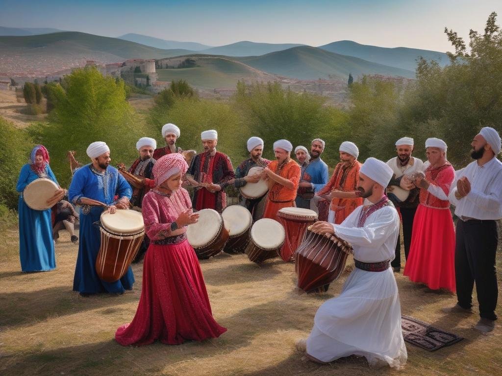 Türk Halk Müziği ve Ritmi