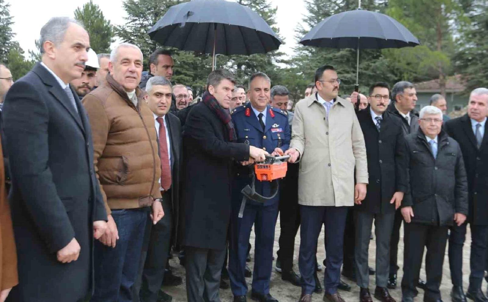 Mehmetçik Camii’nin Temeli Atıldı
